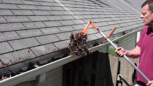 Why you should clean the gutter regularly