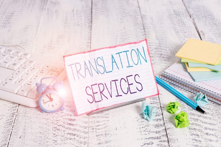Can professional translation services handle large volumes of text?